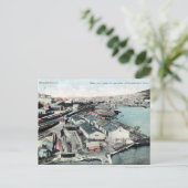 Ancienne carte postale - Vladivostok (Debout devant)