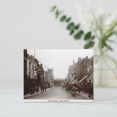 Ancienne carte postale - Wandsworth High St, Londr (Debout devant)