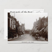 Ancienne carte postale - Wandsworth High St, Londr (Devant / Derrière)