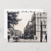 Ancienne carte postale - Wardwick, Derby (Devant / Derrière)