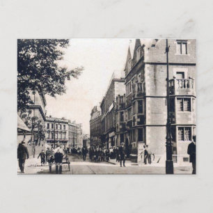 Ancienne carte postale - Wardwick, Derby