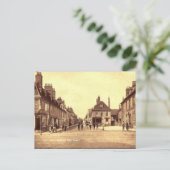 Ancienne carte postale - Wareham, Dorset (Debout devant)