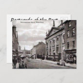 Ancienne carte postale - Waterford, Irlande (Devant / Derrière)