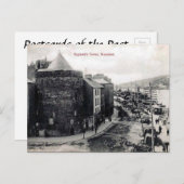 Ancienne carte postale - Waterford, Irlande (Devant / Derrière)