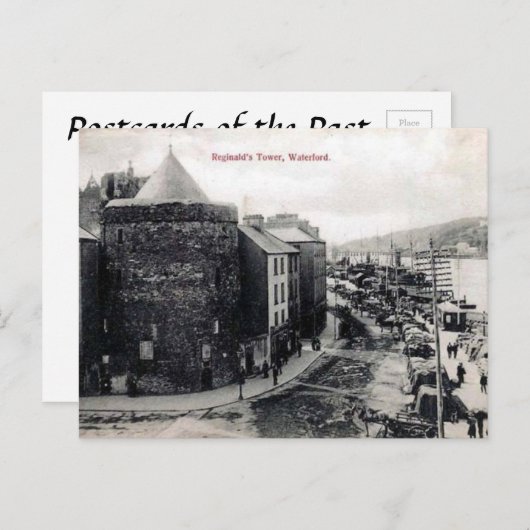 Ancienne carte postale - Waterford, Irlande (Devant / Derrière)