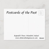 Ancienne carte postale - Waterford, Irlande (Dos)