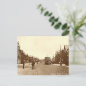 Ancienne carte postale - Waterloo, Merseyside (Debout devant)