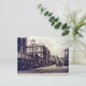 Ancienne carte postale - Wellington, Nouvelle-Zéla (Debout devant)