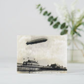 Ancienne carte postale - West Pier, Brighton (Debout devant)