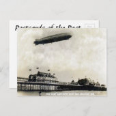 Ancienne carte postale - West Pier, Brighton (Devant / Derrière)