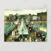 Ancienne carte postale - West Pier, Brighton, Suss (Devant)