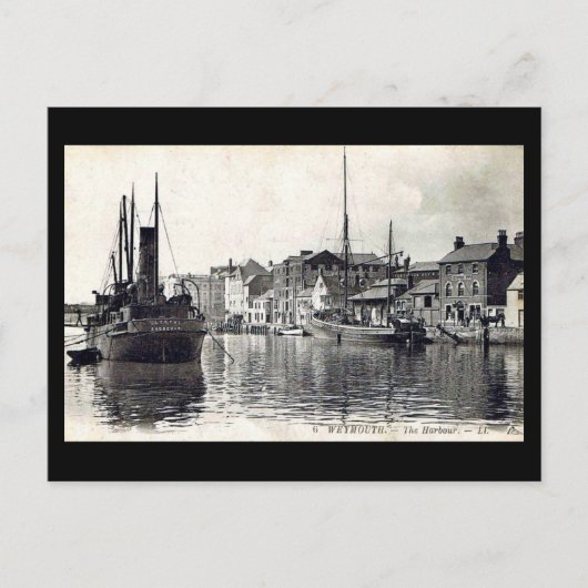 Ancienne carte postale - Weymouth, Dorset (Devant)