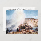 Ancienne carte postale - Whakareentrepôt, Rotorua, (Devant / Derrière)