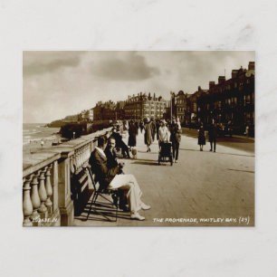 Ancienne carte postale - Whitley Bay, Tyne et Wear