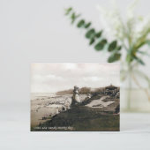 Ancienne carte postale - Whitley Bay, Tyne et Wear (Debout devant)