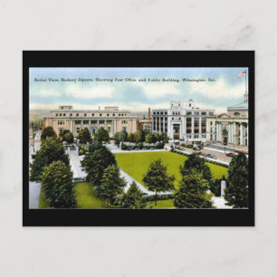 Ancienne Carte Postale, Wilmington, Delaware