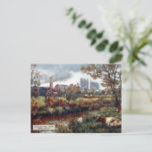 Ancienne carte postale - Wilton, Wiltshire (Debout devant)