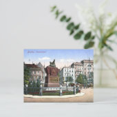 Ancienne carte postale - Wroclaw, Pologne (Debout devant)