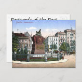 Ancienne carte postale - Wroclaw, Pologne (Devant / Derrière)