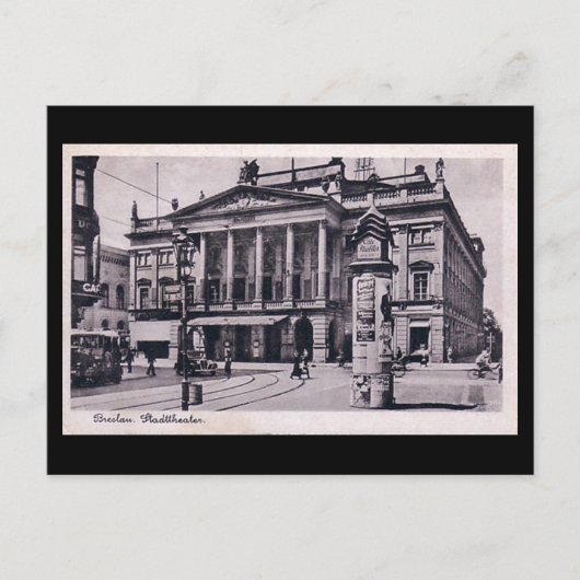 Ancienne carte postale - Wroclaw, Pologne (Devant)