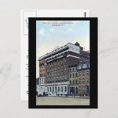 Ancienne carte postale - YMCA, Philadelphie PA (Devant / Derrière)