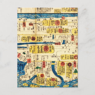 Ancienne carte Tokai