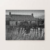 Ancienne cottage en ruine Puzzle (Horizontal)