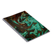 Ancienne couverture de livre avec motif antique ab (Côté Droit)