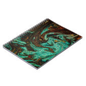 Ancienne couverture de livre avec motif antique ab (Côté gauche)