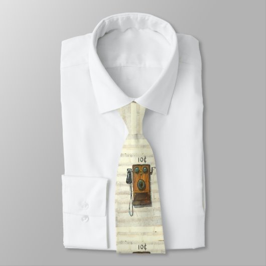ancienne cravate téléphonique (Attaché)