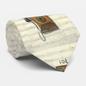 ancienne cravate téléphonique (Roulé)