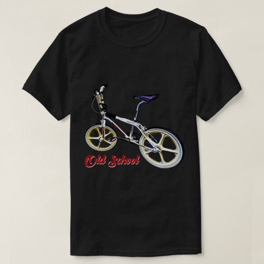 ancienne école bmx Classic T-shirt (Design devant)