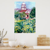 "ANCIENNE ÉCOLE" CANVAS POSTER PAR H DAVIDSOHN (Cuisine)