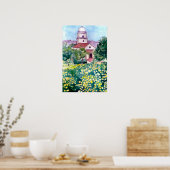 "ANCIENNE ÉCOLE" CANVAS POSTER PAR H DAVIDSOHN (Cuisine)