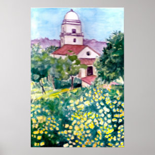 "ANCIENNE ÉCOLE" CANVAS POSTER PAR H DAVIDSOHN