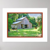 Ancienne ferme Imprimer ou poster (Devant)