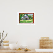 Ancienne ferme Imprimer ou poster (Cuisine)