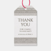 Ancienne Grèce étiquettes cadeaux (Devant)