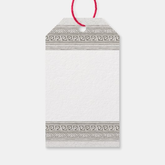 Ancienne Grèce étiquettes cadeaux (Dos)