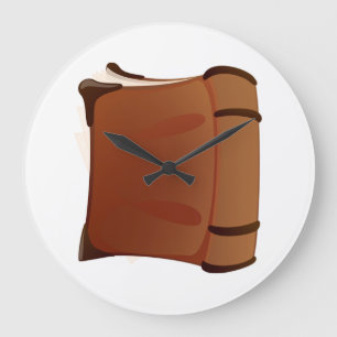 Ancienne horloge du livre