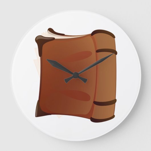 Ancienne horloge du livre (Recto)