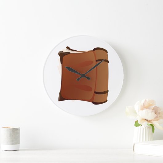 Ancienne horloge du livre (Maison)