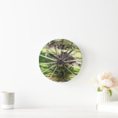 Ancienne horloge murale de roue (Maison)