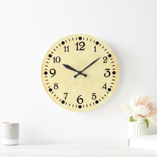 Ancienne horloge murale rétro (Maison)