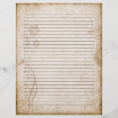 Ancienne lettre papier (Devant)