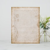 Ancienne lettre papier (Debout devant)