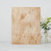 Ancienne lettre papier (Debout devant)