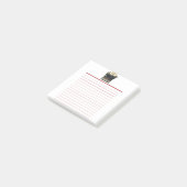 Ancienne machine à écrire Post-it® Notes 4 x 6 (Incliné)