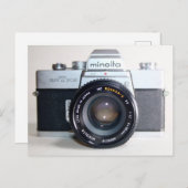 Ancienne Minolta 35 mm Carte postale (Devant / Derrière)