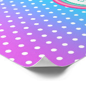 Ancienne mode Bonbon sucré Shoppe Bannière Poster (Coin)